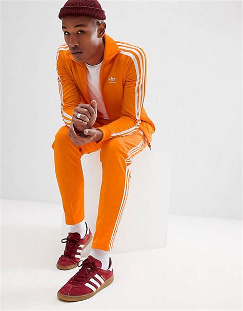 herren trainingsanzug orange adidas|trainingshose herren adidas sale.